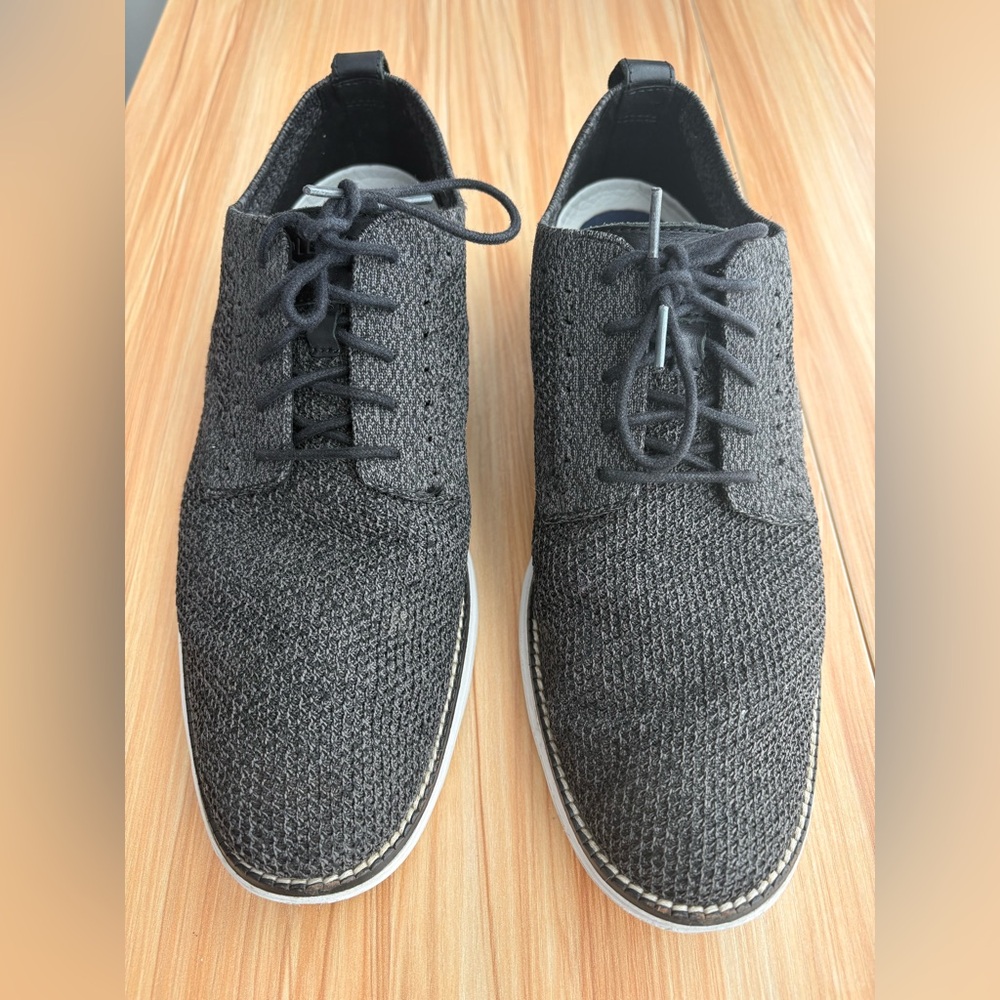 Men's Cole Haan Original Grand OS Stitchlite Oxfords. Charcoal grey in size 10